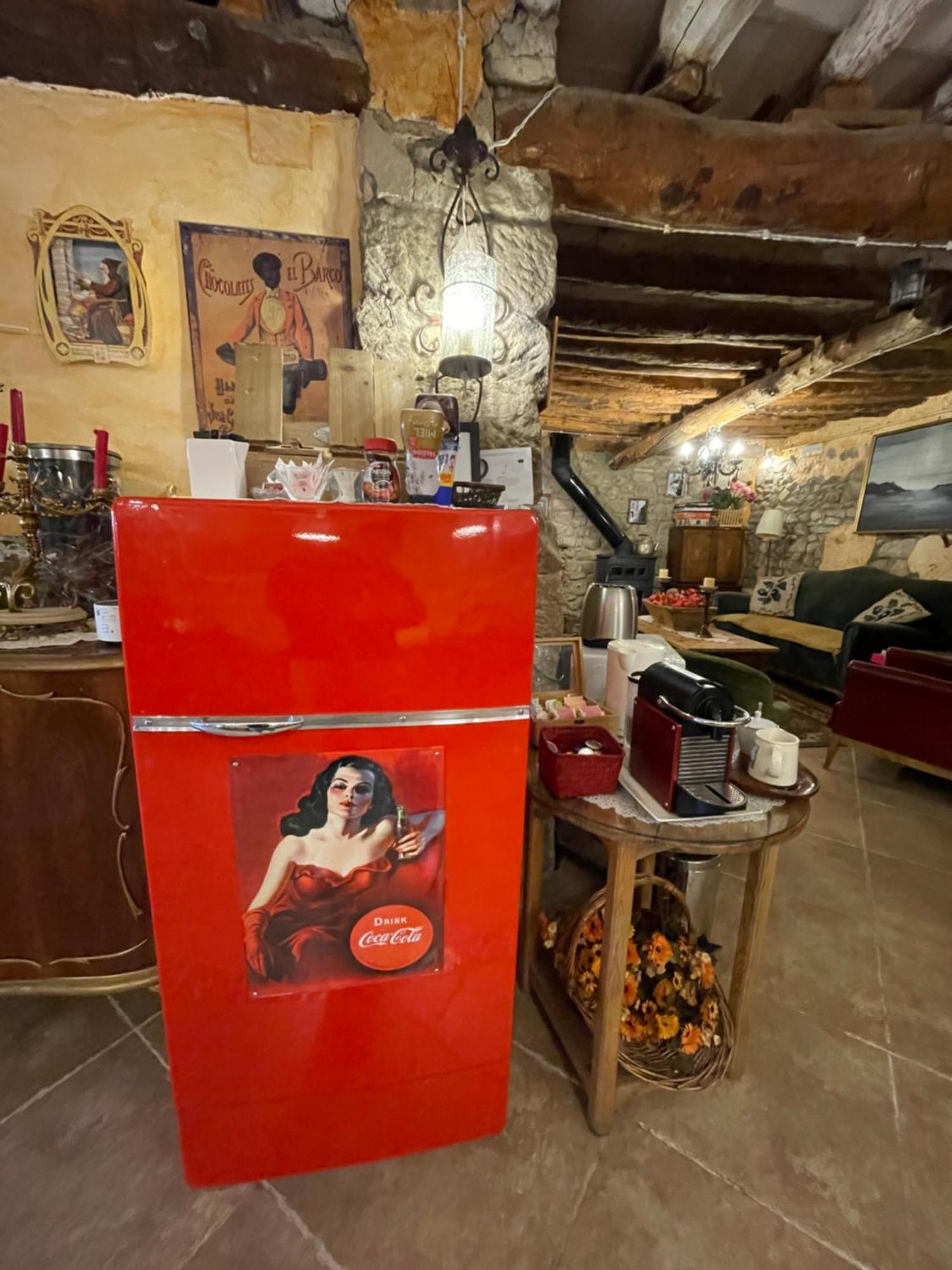 El Callejon De Andrese Loarre Eksteriør billede